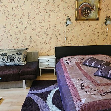 Vieno Kambario Butas Su Balkonu Apartman Kaunas Kültér fotó