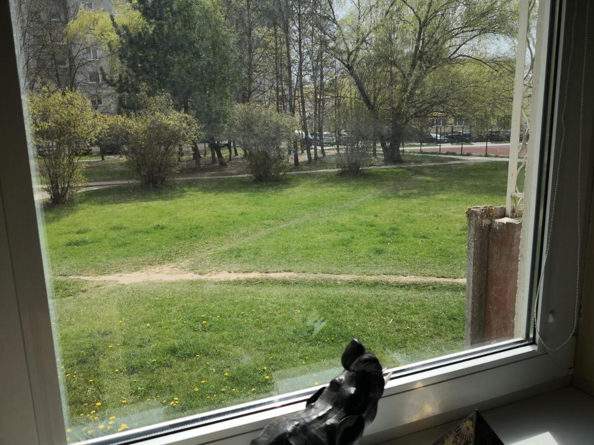 Vieno Kambario Butas Su Balkonu Apartman Kaunas Kültér fotó