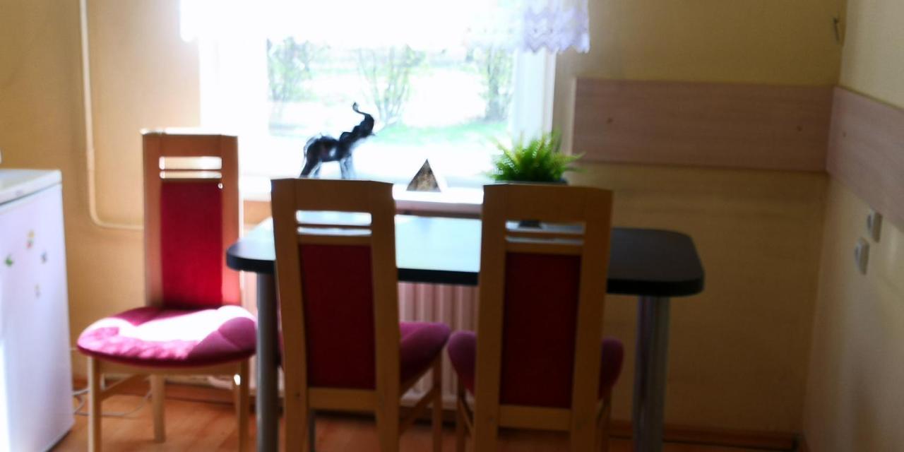 Vieno Kambario Butas Su Balkonu Apartman Kaunas Kültér fotó