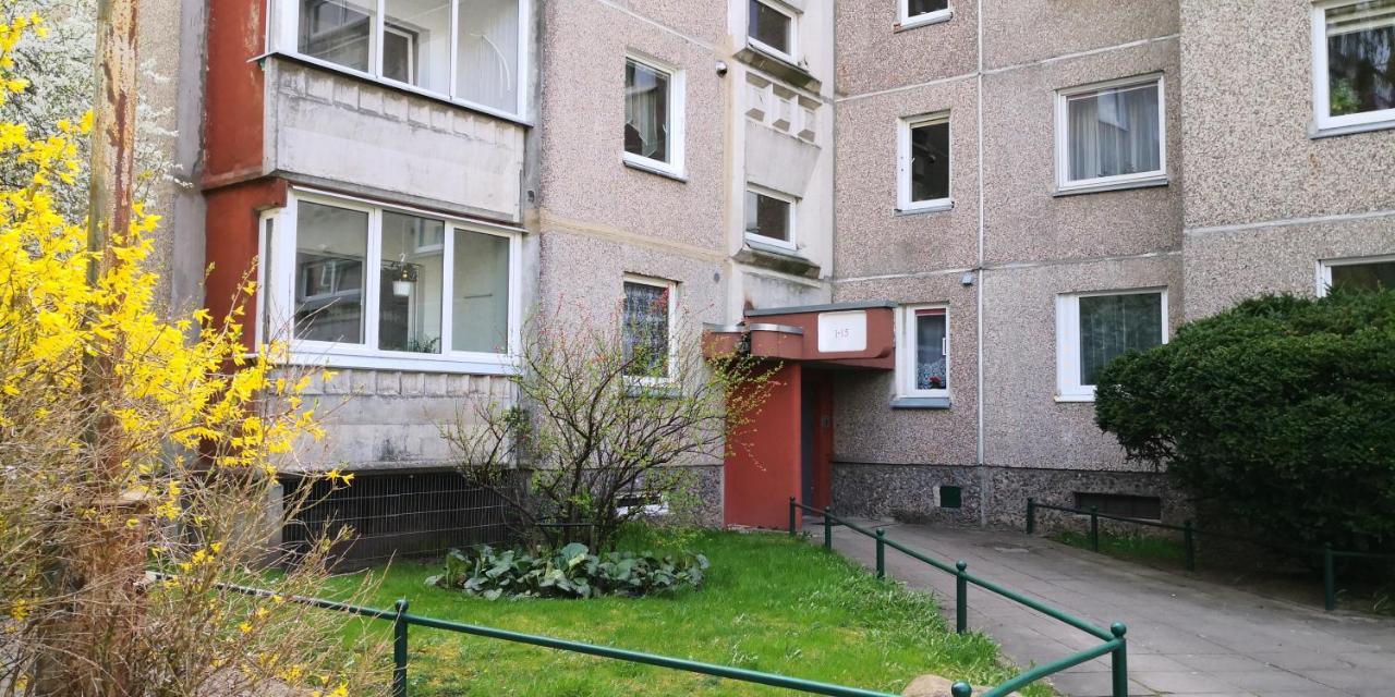 Vieno Kambario Butas Su Balkonu Apartman Kaunas Kültér fotó