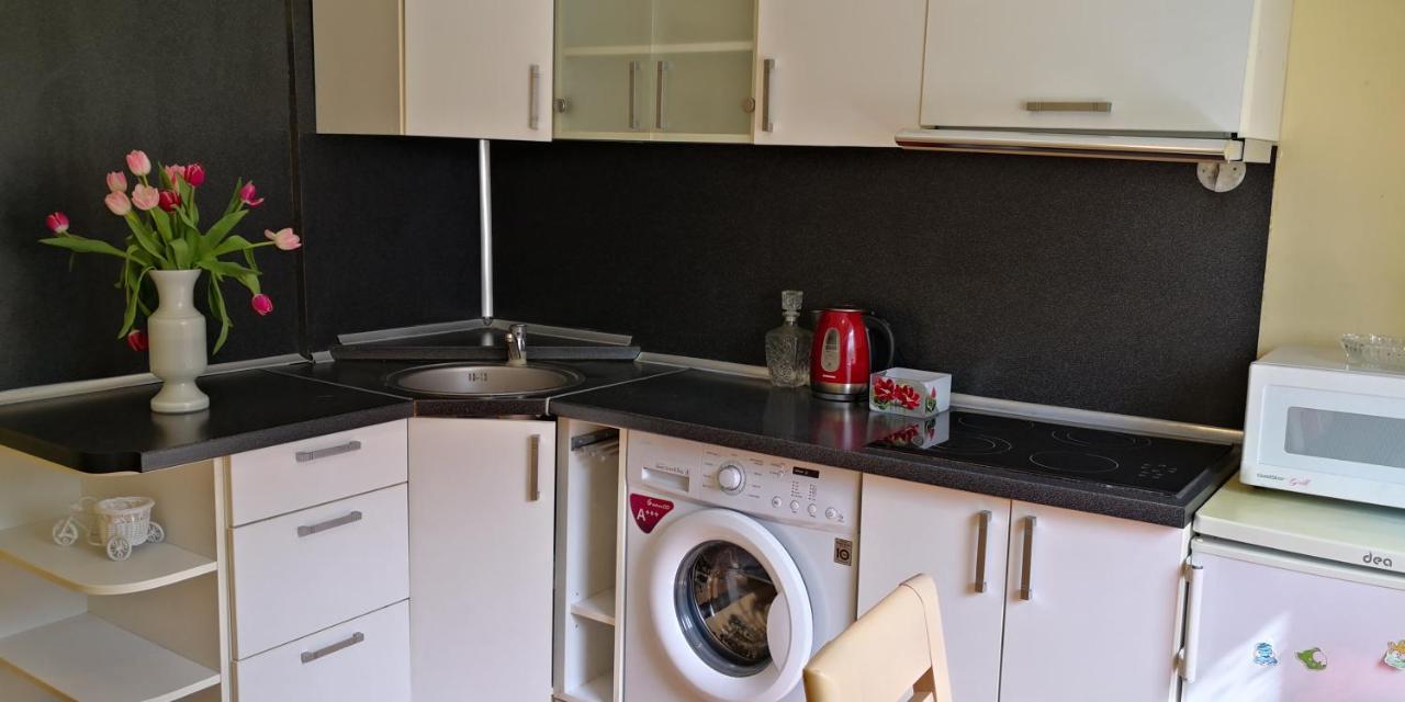 Vieno Kambario Butas Su Balkonu Apartman Kaunas Kültér fotó