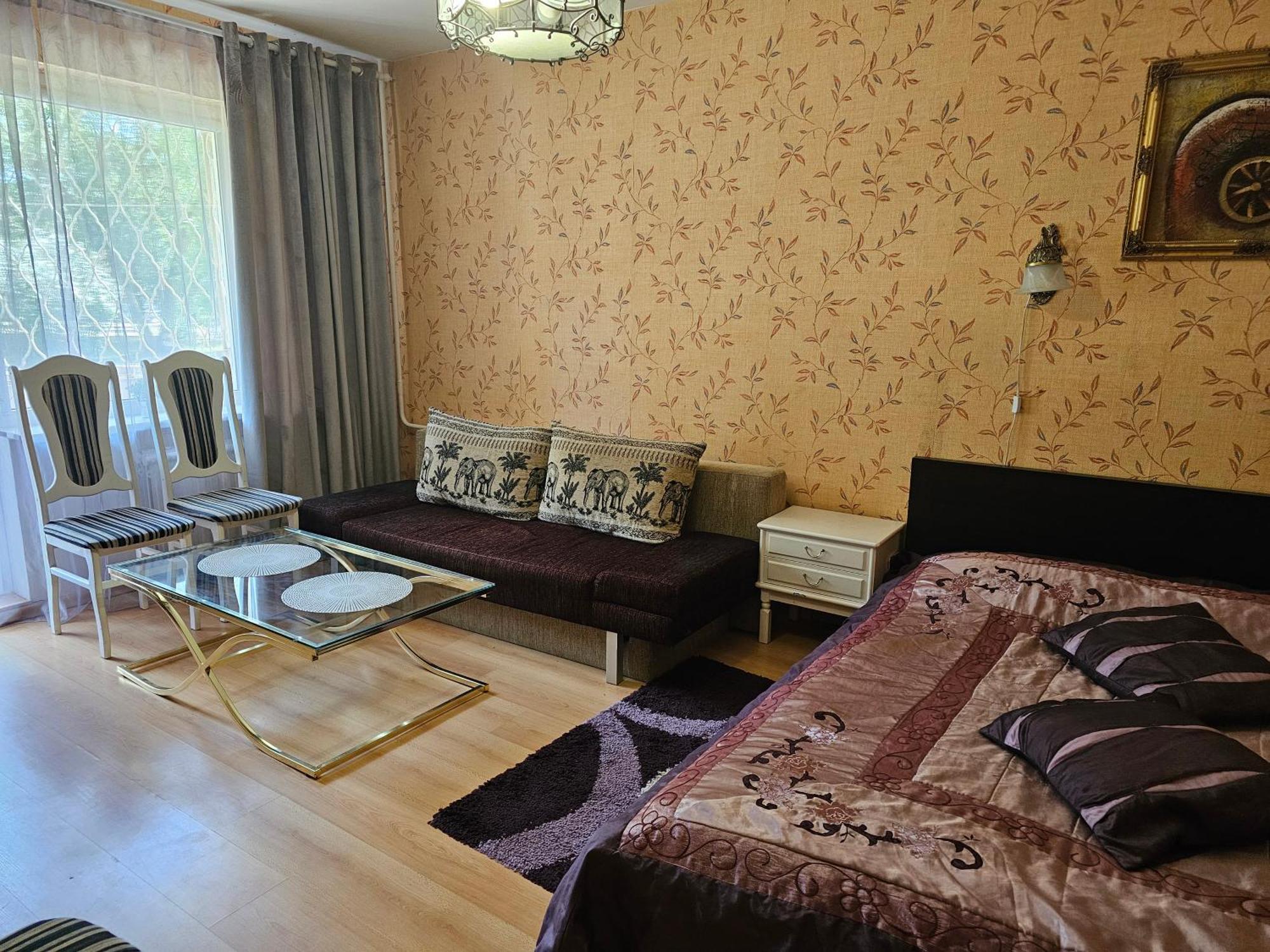 Vieno Kambario Butas Su Balkonu Apartman Kaunas Kültér fotó