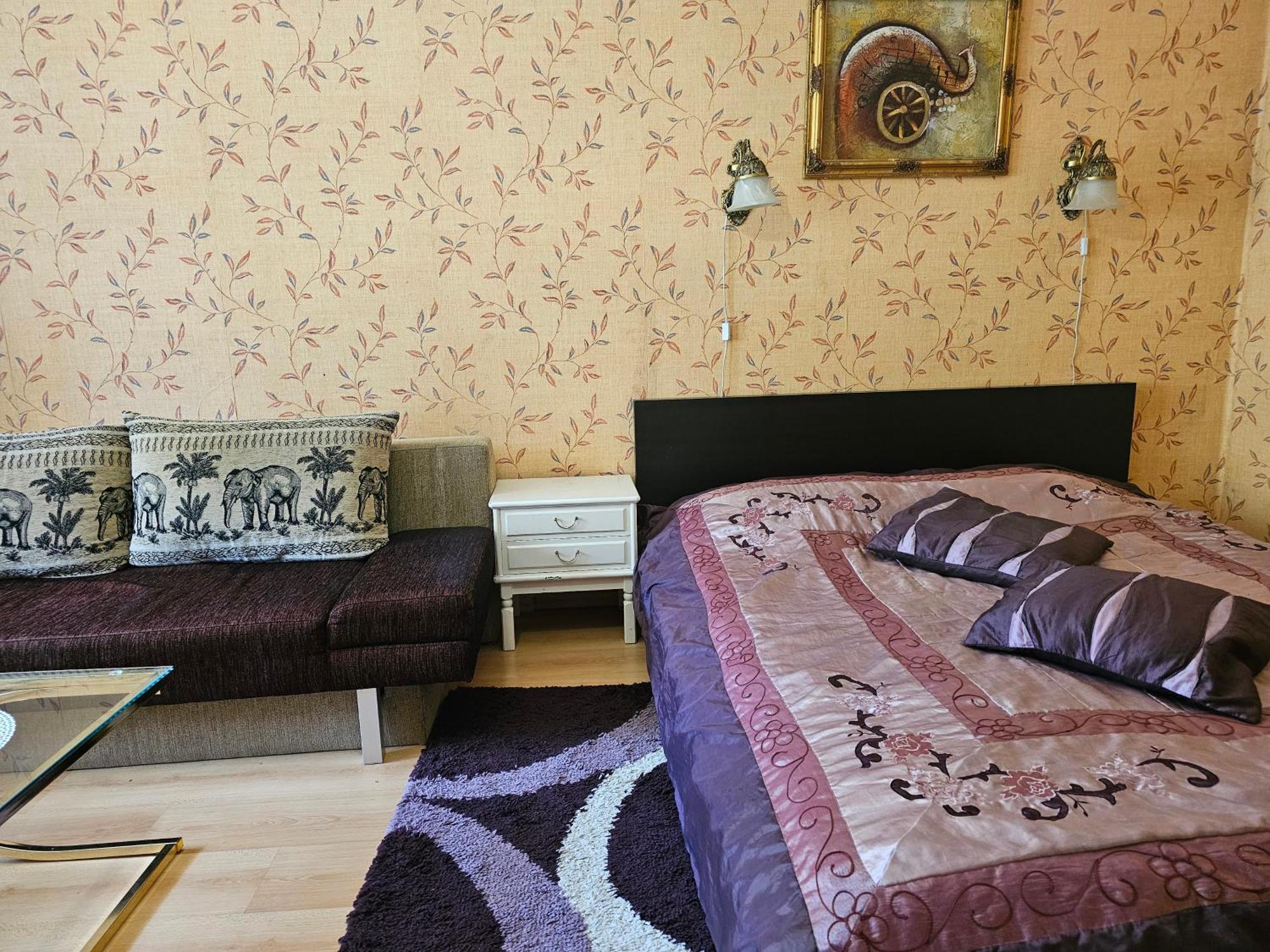 Vieno Kambario Butas Su Balkonu Apartman Kaunas Kültér fotó
